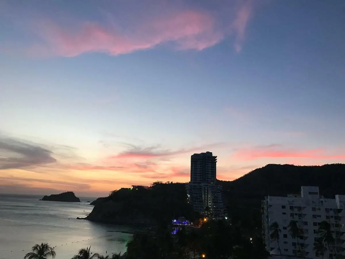Caribbean Venture Apto 802 - Rodadero, Santa Marta 圣玛尔塔 哥伦比亚